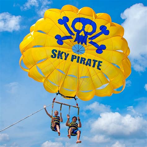 Sky Pirate Parasail 4. . Sky pirate parasail